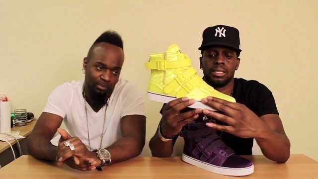 'RADII SNEAKER UNBOXING SPRING 2010 \"STRAIGHT JACKETS\"!!!'