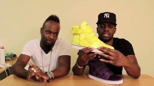 'RADII SNEAKER UNBOXING SPRING 2010 \"STRAIGHT JACKETS\"!!!'