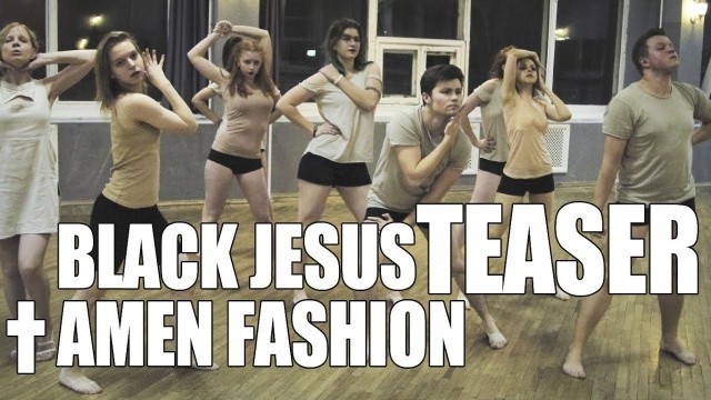 'Lady Gaga / Black Jesus † Amen Fashion - Teaser'