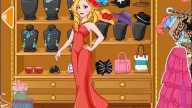 'Мультик игра Принцессы Диснея: Модный бутик (Fashion Boutique Disney Princess)'