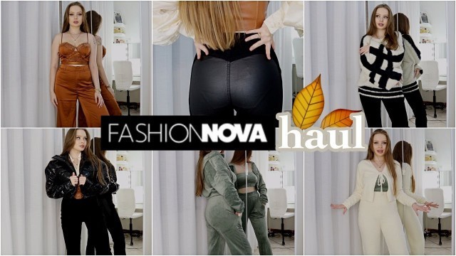 'FASHION NOVA MEGA HAUL: PROVO LE NOVITÀ AUTUNNALI 