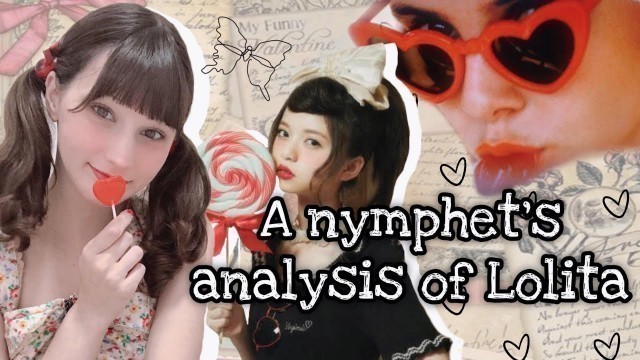 'Let\'s Talk About Lolita...An Analysis By A Nymphet Fashion Member'