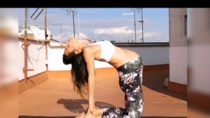 'How to improve backbend flexibility home workout practice'