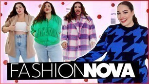 'Chaquetas y Abrigos DE INFARTO!! *Haul Fashion Nova Curve* | Pretty and Olé'