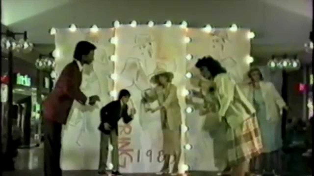 'North Kent Mall \"Uniquely You Fashion Show\" 1985'
