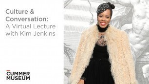 'Culture & Conversation: A Virtual Lecture with Kimberly Jenkins and the Fashion and Race Database'