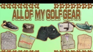 'LETS SEE IT!: MY FULL GOLF WANG/GOLF le FLEUR* COLLECTION!'