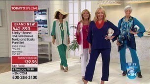 'HSN | Fashion & Accessories Clearance featuring Slinky Brand 06.19.2017 - 09 AM'