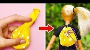 '23 MINIATURE BARBIE ACCESSORIES YOU CAN DIY'