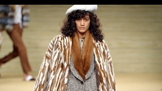 'Simonetta Ravizza | Fall Winter 2016/2017 Full Fashion Show | Exclusive'