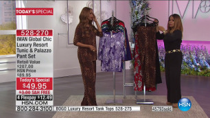 'HSN | IMAN Global Chic Fashions 03.19.2017 - 04 PM'