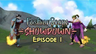 'The FashionScape Showdown - Episode 1'
