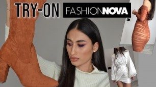 'ASPETTATIVA vs REALTA\': TRY-ON HAUL FASHION NOVA