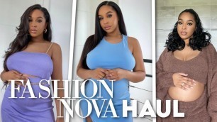 'J\'AI COMMANDÉ CHEZ FASHIONNOVA ET J\'AIME TROP 