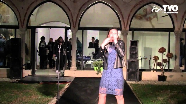 '12-12-2015 Cairate Christmas Fashion Night 2015 - Esibizione Giada'