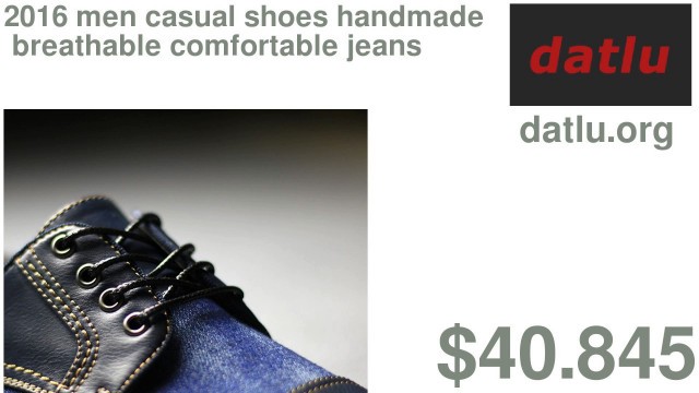 '2016 men casual shoes handmade breathable comfortable jeans Z6 brand men shoes #W3186-6'