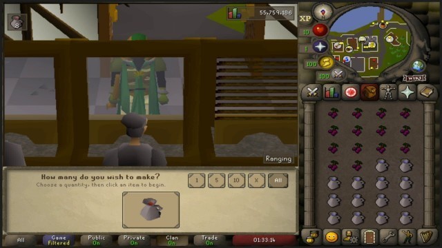 'OSRS The Ultimate Lvl 3 Skiller | Episode 3 - Cooking and New Fashionscape'