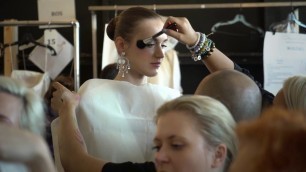 'Behind-the-Scenes: Oscar de la Renta Spring 2017 Bridal Collection'