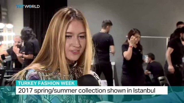 'Turkey Fashion Week: 2017 spring/summer collection shown in Istanbul'