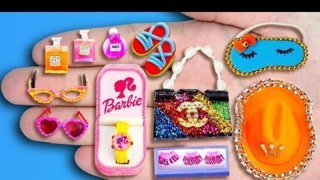 '15 DIY Barbie Fashion For Doll\'s Party: Hand Bag, Wristwatch and more!'
