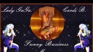 'Lady GaGa Money Business Feat. Cardi B (VanVeras Remix)'