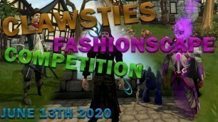 'Clawsties Fashionscape Competition 13/6/20'