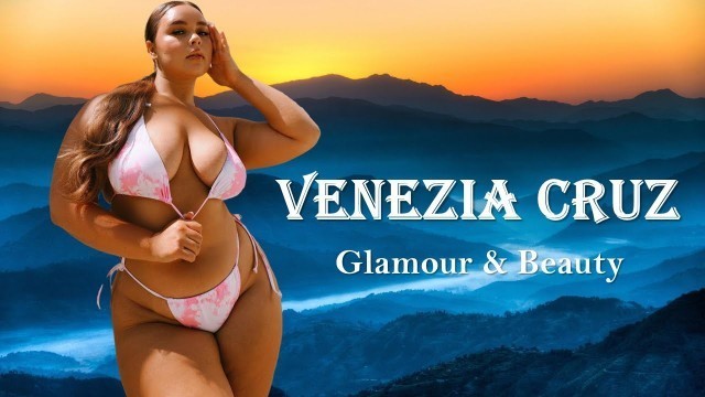'Venezia Cruz Curvy Model Biography | American Plus Size Model | Fashion Model | Public Figure |'