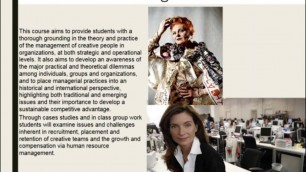 'Fashion Business Management MA - Online Postgraduate Information Session'