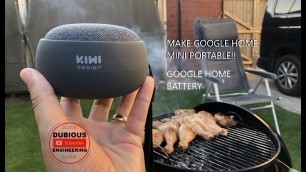 'DuB-EnG: Google G1 Mini Battery Pack invention - by Kiwi Design - Make your smart device portable!'