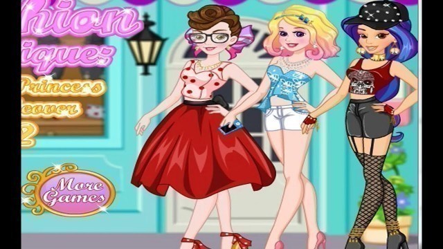 'Fashion Boutique Disney Princess Makeover 2'