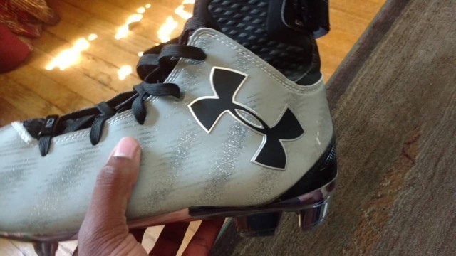 'Review of Under Armour Cam Newton football cleats 2016'