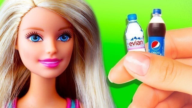 '30 COOL BARBIE DOLL LIFE HACKS'