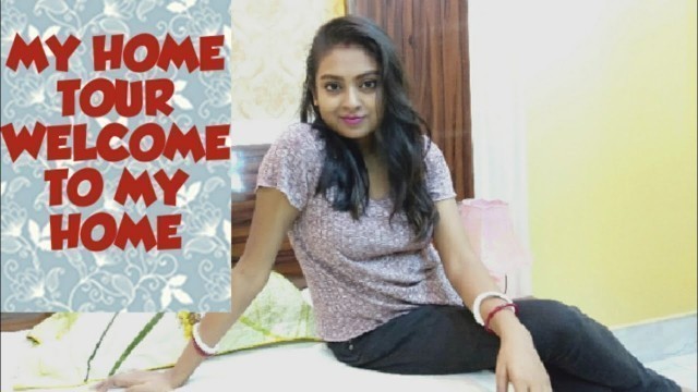'Home Tour of a Youtuber | Kolkata | Bengali Home | Budget Home Decoration | Priyadarshini Mallick |'