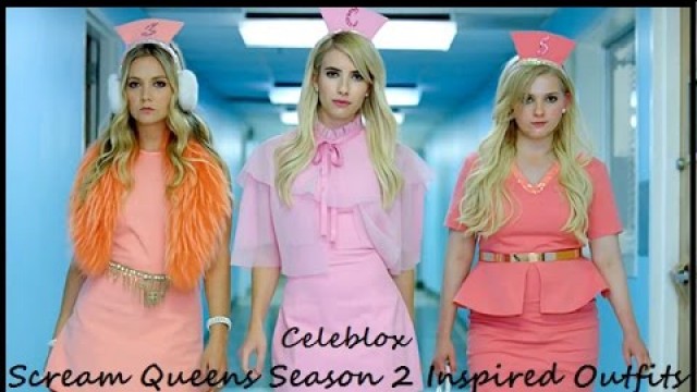 'Scream Queens Season 2 Inspired Outfits (Roblox)'