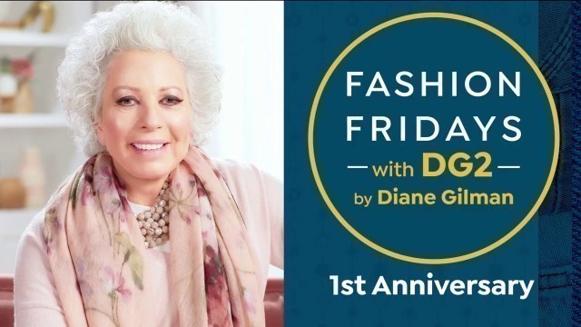 'HSN | Fashion Fridays with DG2 by Diane Gilman 1st Anniversary 03.05.2021 - 09 PM'