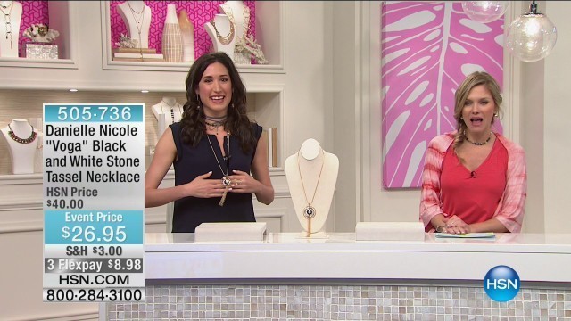 'HSN | Danielle Nicole Fashion Jewelry and Handbags 05.18.2017 - 02 AM'