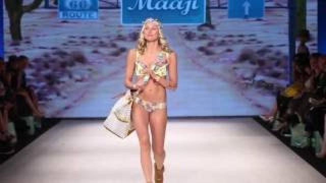 'Maaji Bikini Beach Style Fashion Week Catwalk 2016'