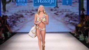 'Maaji Bikini Beach Style Fashion Week Catwalk 2016'