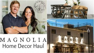 'MAGNOLIA FARMHOUSE DECOR HUGE HAUL | CHIP and JOANNA | HGTV FIXER UPPER | WACO TEXAS'