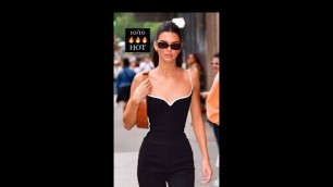 'Rating Kendall Jenner’s street style'