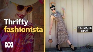 'Meet the Lady Gaga inspired op shop fashionista | People | ABC Australia'