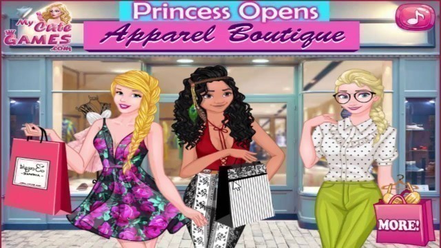 'Disney Princess Games Elsa Opens Apparel Boutique'