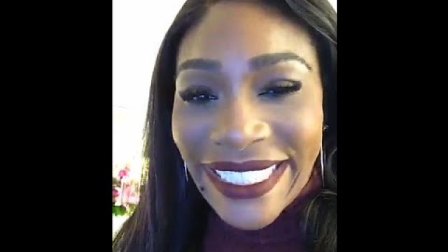 'Serena Williams Behind the Scenes of HSN Signature Statment 2017'