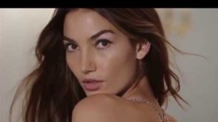 'Lily Aldridge: VS \"Fireworks\" Fantasy Bra (2015)'