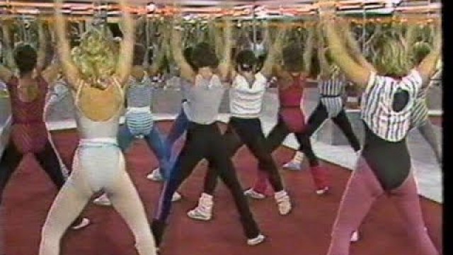 'Classic Leotard Fashions - Video Aerobics 1985'