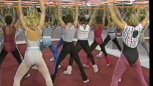 'Classic Leotard Fashions - Video Aerobics 1985'