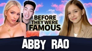 'Abby Rao | Before They Were Famous | Ricegum Girlfriend | Fashion Nova Men'