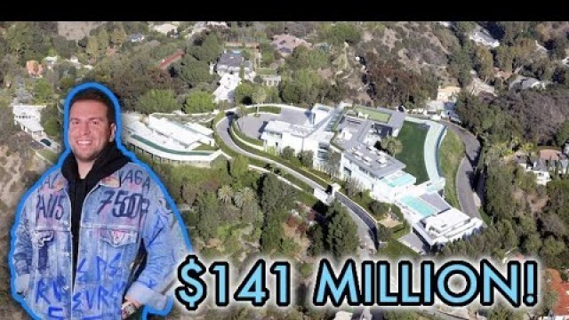 'Fashion Nova CEO Richard Saghian Buys L.A.\'s Most Extravagant Mansion For $141M'
