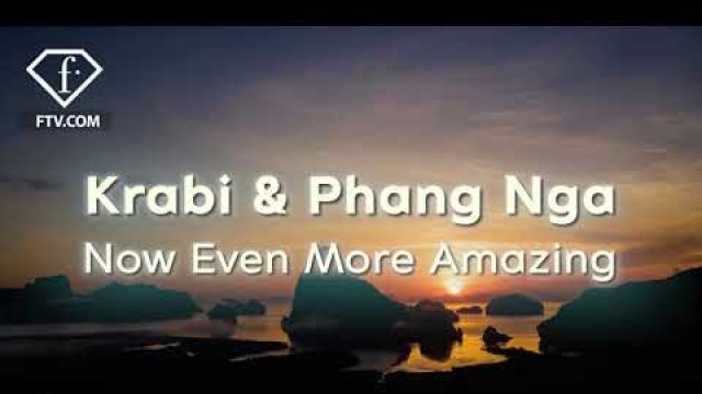 'Welcome to Krabi – Phang Nga'