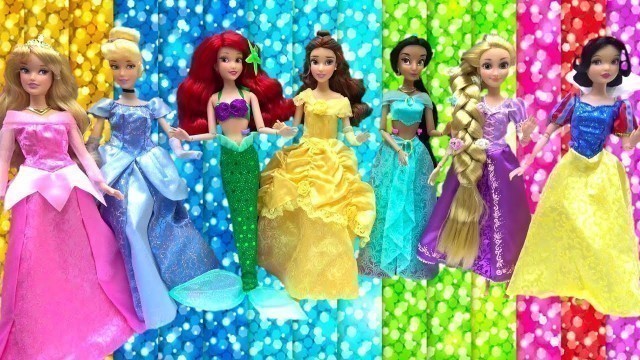 'Disney Princess Dress Up Barbie Fashion Boutique Ariel Belle Aurora Cinderella Royal Dress Costumes'